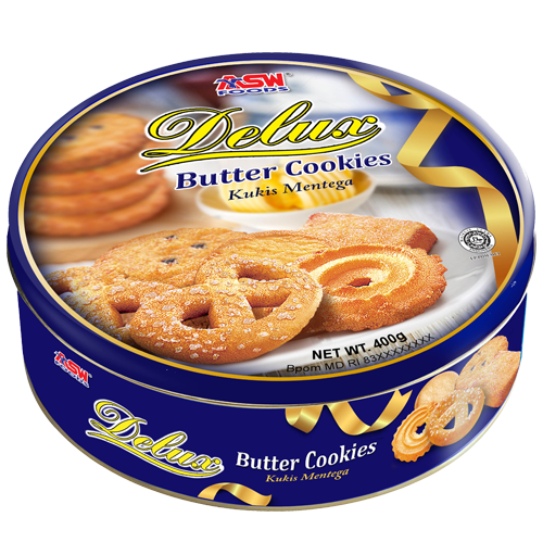 Butter Cookies Tin